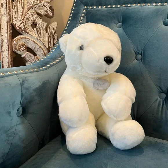 極美品 Christian Dior Teddy-D ハット 57